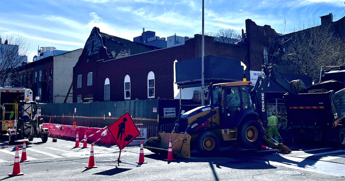 La synagogue historique de Brooklyn, demeure des Israélites hébreux pendant un demi-siècle, est sur le point d'être démolie