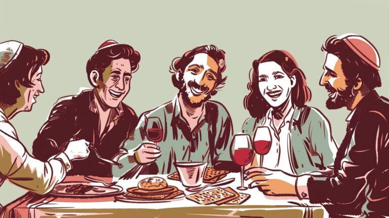 Blagues juives pour votre table du Seder de Pâque