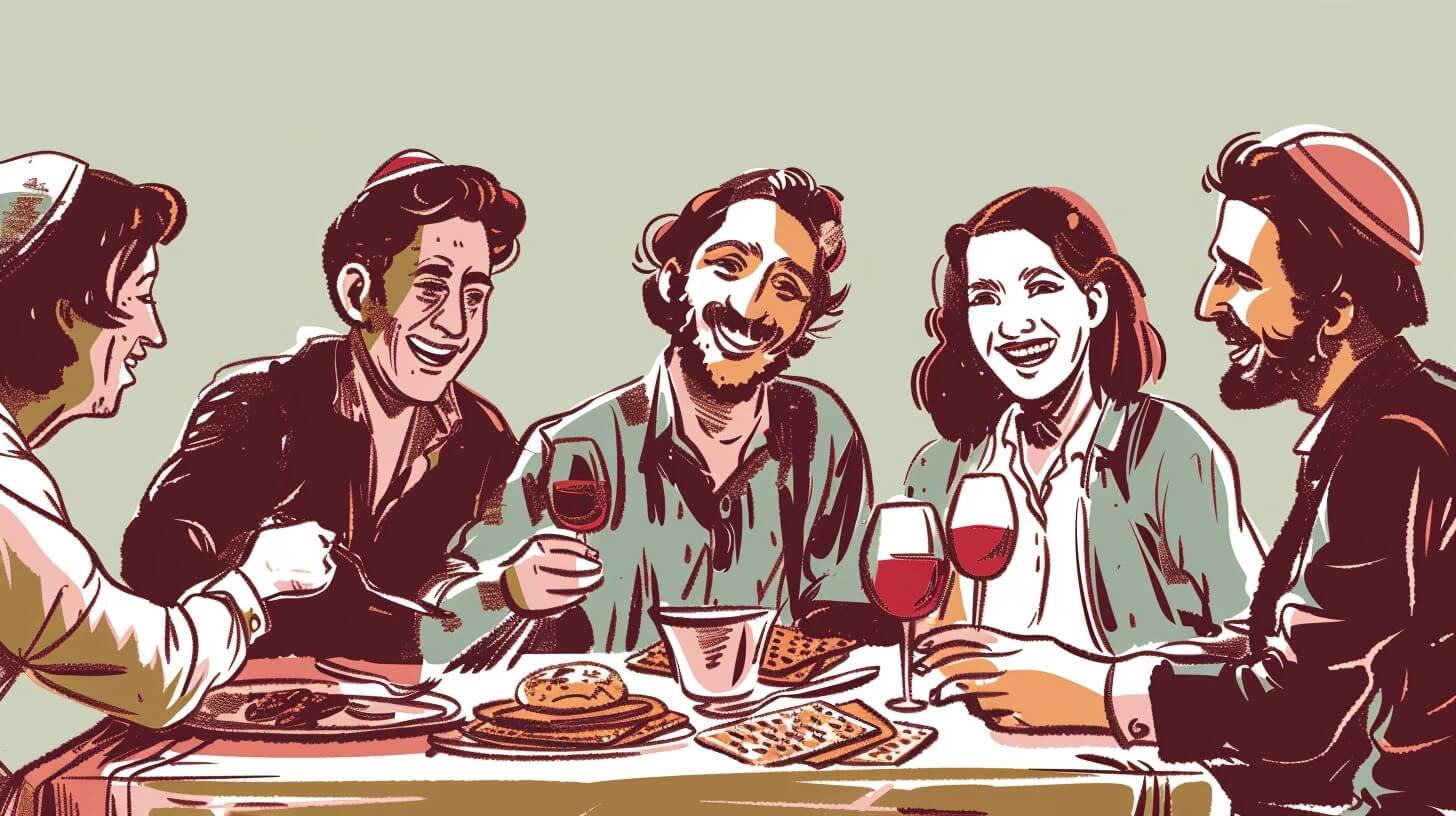 Blagues juives pour votre table du Seder de Pâque