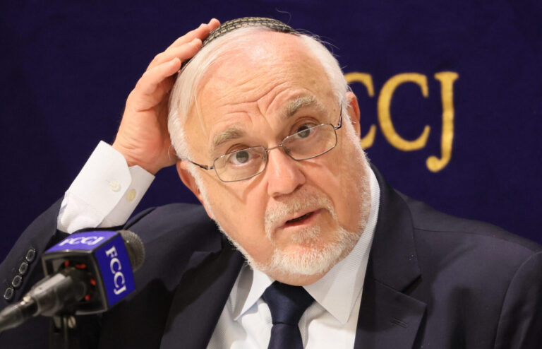 La Commission américaine sur la liberté religieuse quitte l'Arabie Saoudite après que le rabbin coprésident ait reçu l'ordre de retirer sa kippa