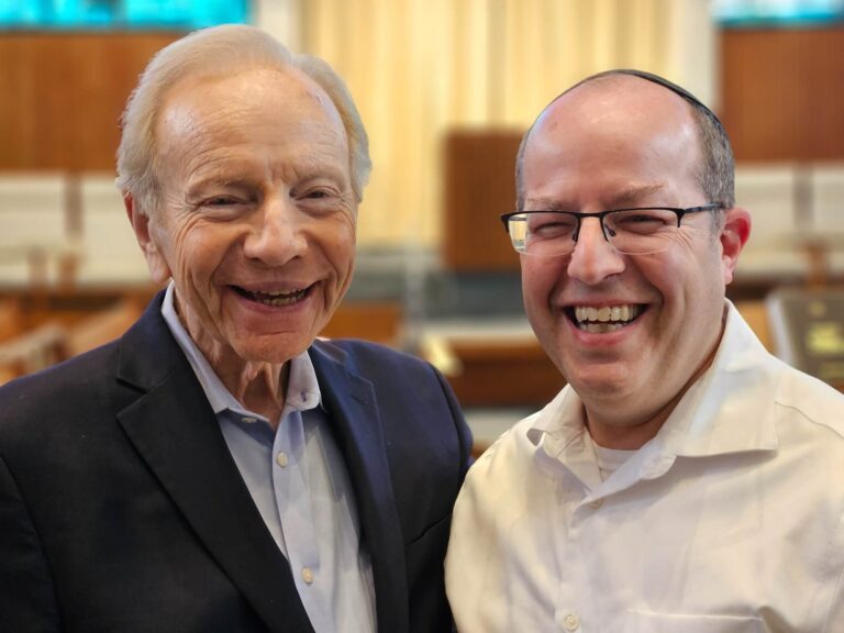 Le rabbin de Joe Lieberman sur le sénateur qui était « l'un des nôtres »