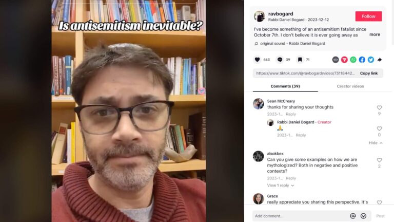 Les créateurs de contenu juifs affirment que la campagne contre TikTok est erronée