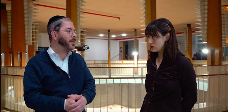 Nom de l'utilisateur : יינונגען VIDÉO : Les juifs israéliens religieux de gauche expriment leurs propres opinions
