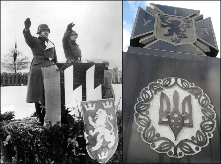 Un monument aux soldats ukrainiens ayant servi sous les nazis retiré du cimetière canadien