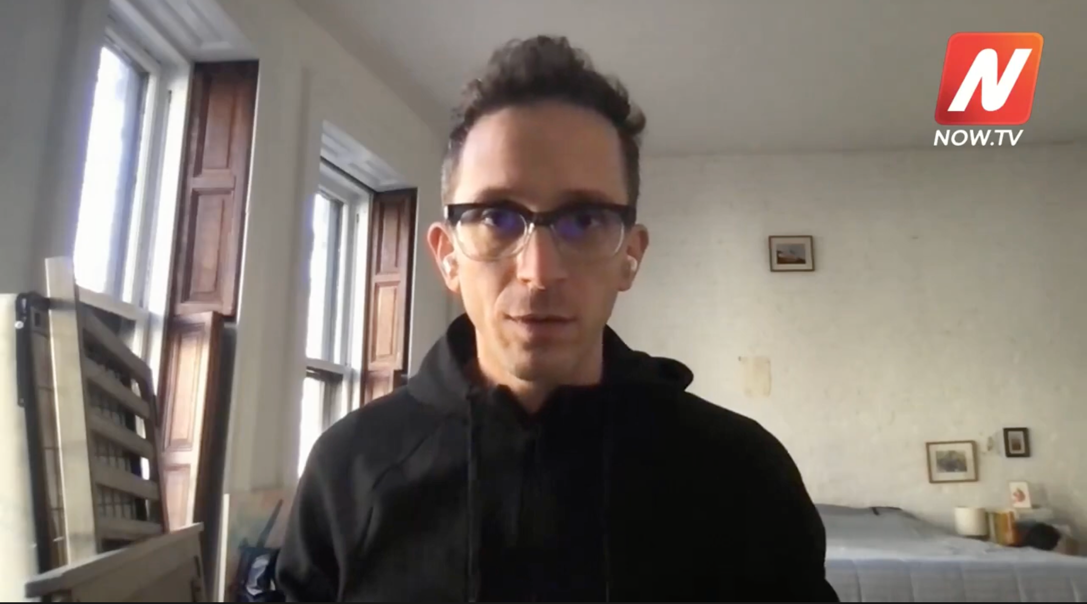 Shai Davidai, dans une récente interview. (Capture d'écran)