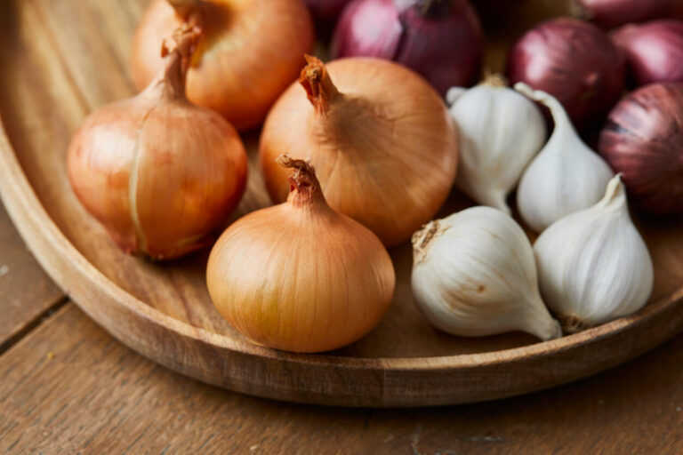 Who needs manna from heaven when you have onions?