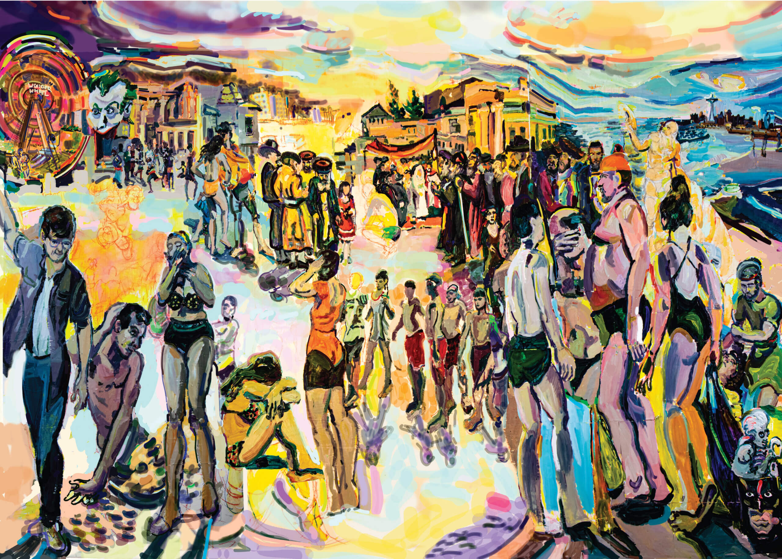 Ce que Houdini, Coney Island et les extraterrestres ont à voir avec le livre de l'Exode