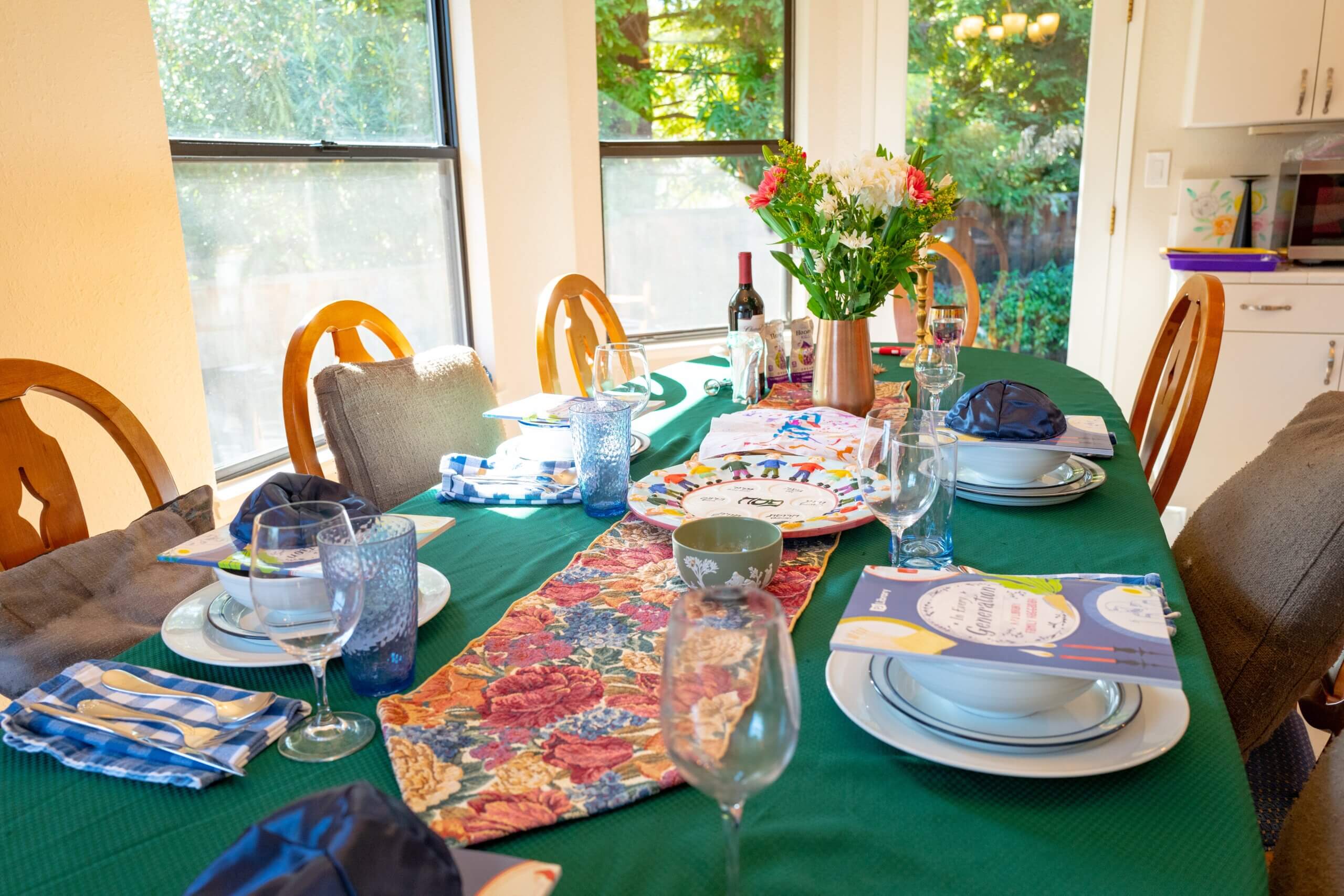 Comment organiser un Seder lorsque tout le monde se parle et est fortement en désaccord sur la guerre