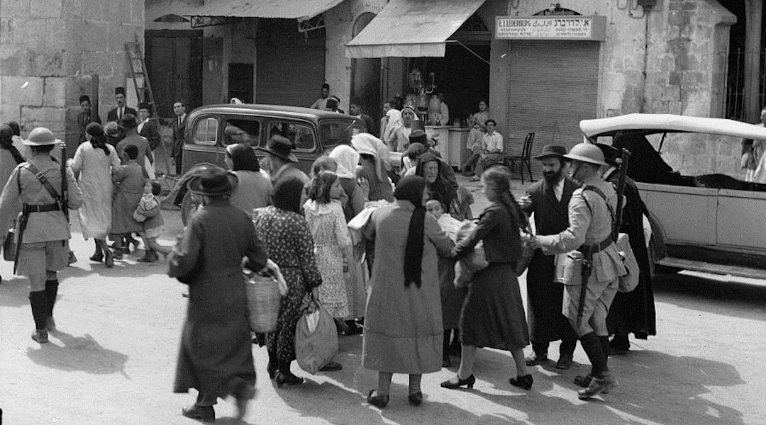 L'histoire d'une époque charnière en Palestine remporte un grand prix du livre juif