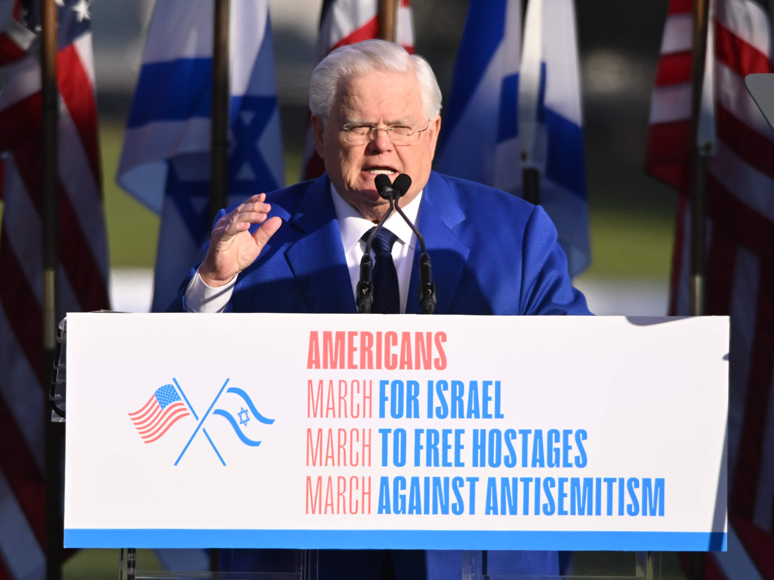 Le chef de la plus grande organisation sioniste chrétienne n’est pas un ami d’Israël : il veut une apocalypse là-bas