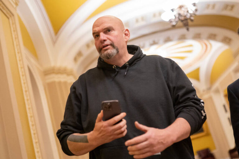Le sénateur Fetterman : Avec l'ennemi commun en Iran, c'est « étonnant » si les citoyens américains ne soutiennent pas Israël