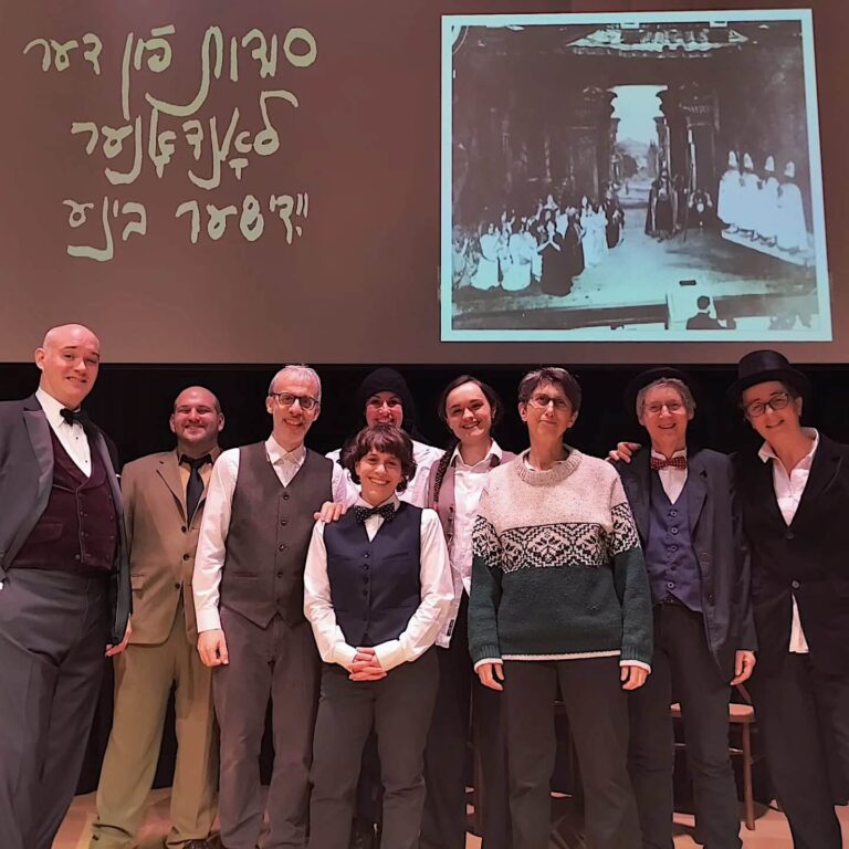 Le théâtre yiddish revient à Londres