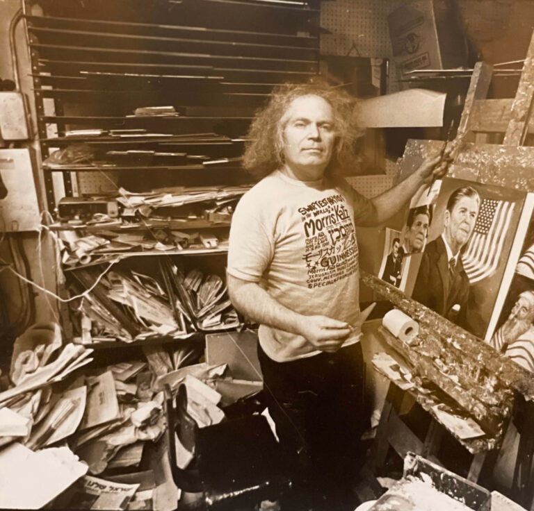 Le Bob Ross de Borscht Belt est enfin exposé à New York