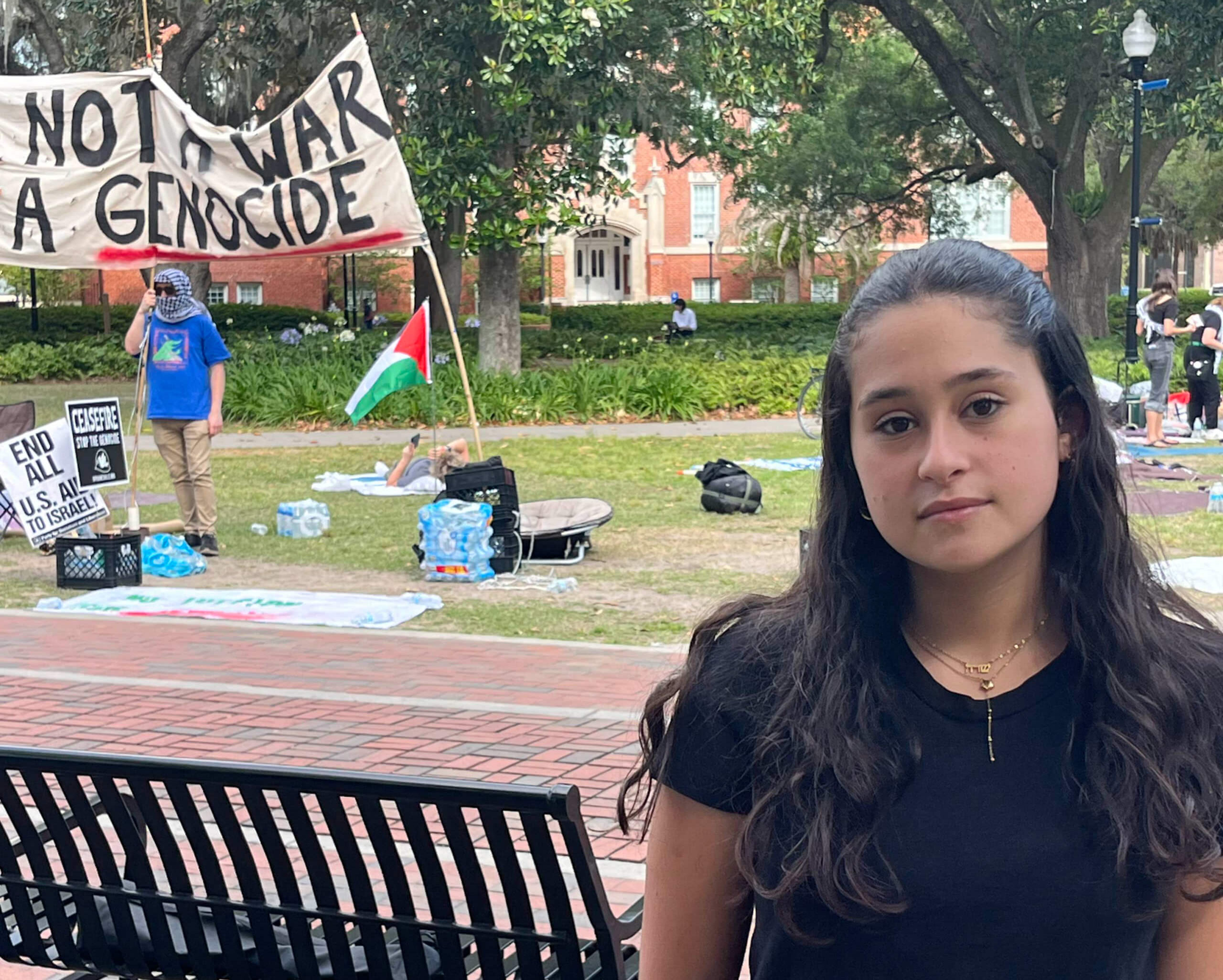 L’Université de Floride se considère comme un refuge pour les Juifs.  Pour certains étudiants, ce n’est pas toujours le cas.