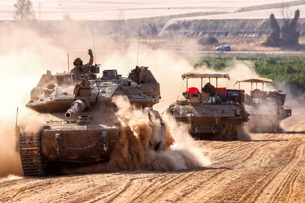 Cinq soldats israéliens tués dans un tir ami à Gaza, ajoutant au bilan des morts accidentelles
