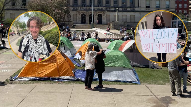 « Personne n'a le droit de me parler » : à l'UW-Madison, nous essayons – et échouons – de parler d'Israël