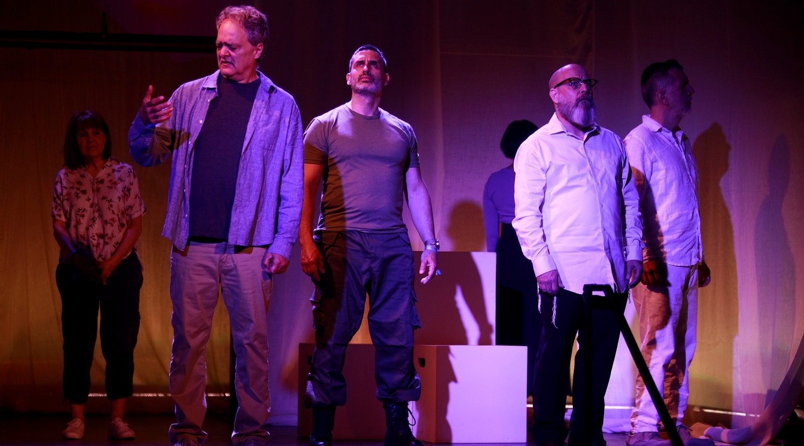 Voir « 7 octobre » : une pièce dans leurs propres mots