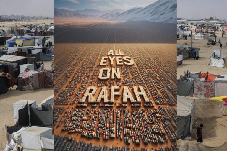 Après que le graphique de l'IA "Tous les yeux sur Rafah" soit devenu mégaviral, les réfutations pro-israéliennes prolifèrent