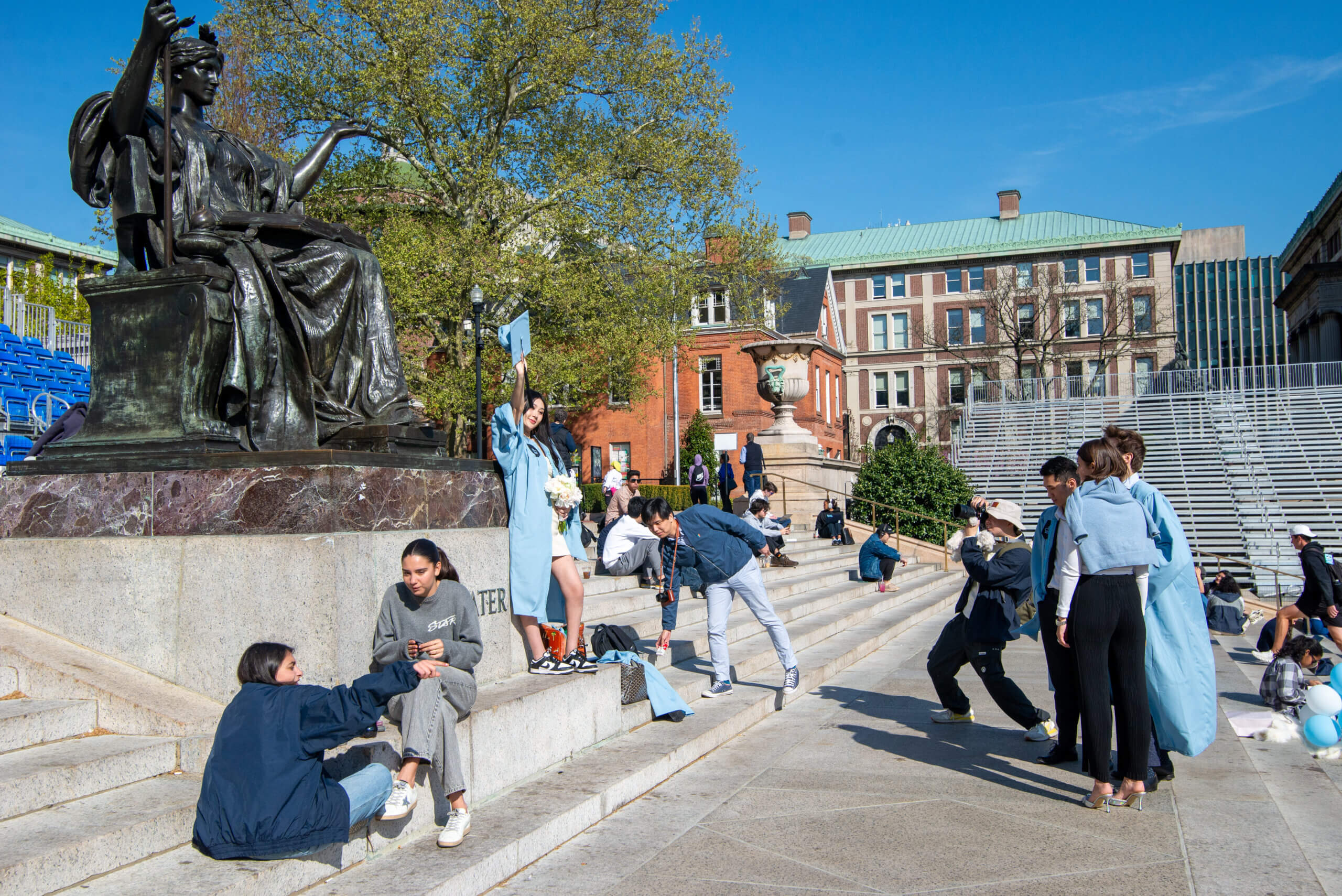 Columbia annule son diplôme principal après des semaines de tumulte sur le campus