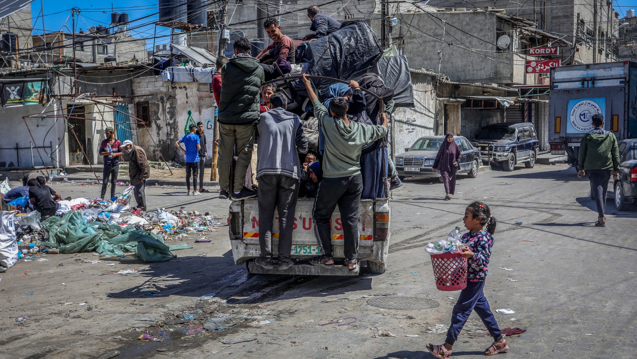 Dans un geste rare, l’administration Biden retient les bombes vers Israël dans le but d’influencer l’opération de Rafah