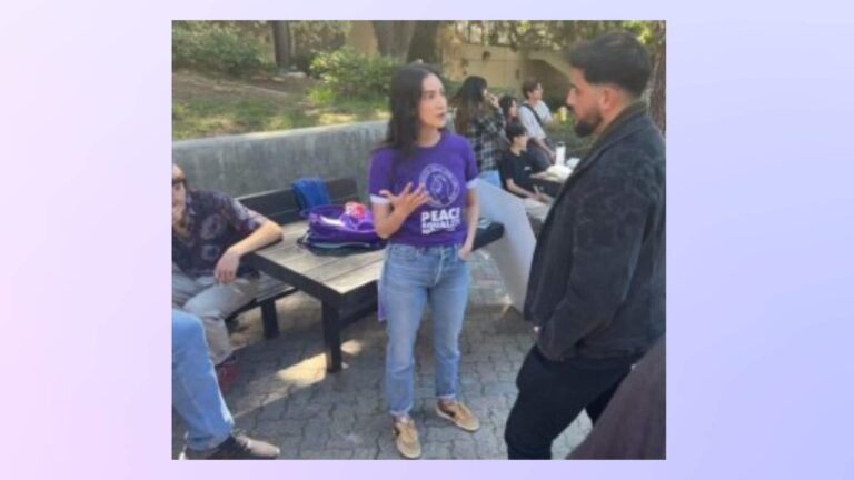 La violence à l’UCLA ne fera que produire davantage de violence.  Un remarquable militant pacifiste palestinien m'a montré une autre voie