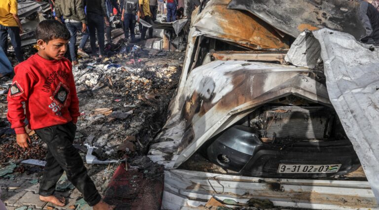 Les images de mort et de dévastation à Rafah ébranlent certains des plus ardents défenseurs d'Israël