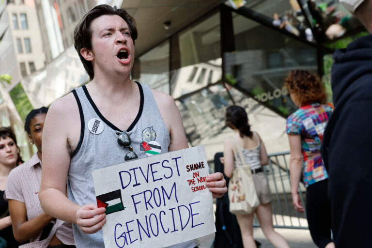 Les manifestations sur les campus ne concernent plus Israël.  Ils parlent de l'Amérique.