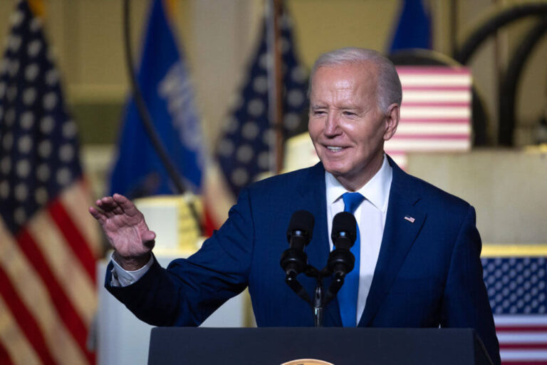 Nouveau sondage : 13 % des électeurs qui ont abandonné leur soutien à Biden citent sa politique à Gaza