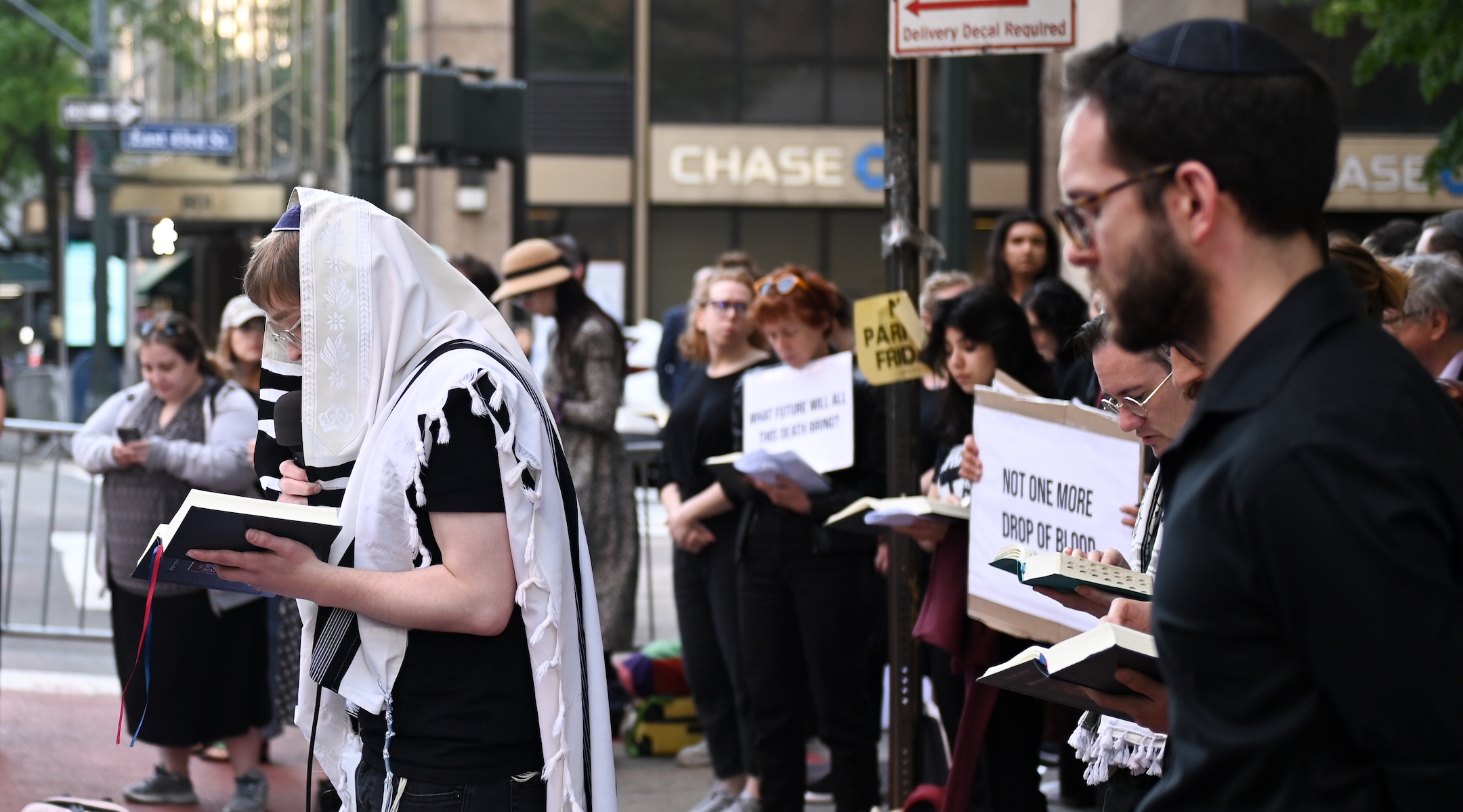 Un nouveau groupe constitue un espace sûr pour les juifs pratiquants qui s'opposent à la guerre israélienne à Gaza