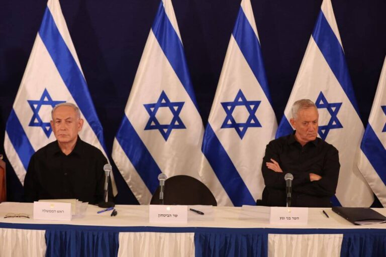 ANALYSEAvec la démission de Gantz, Netanyahu perd son partenaire centriste à un moment charnière de la guerre.  Est-ce que quelque chose changera ?