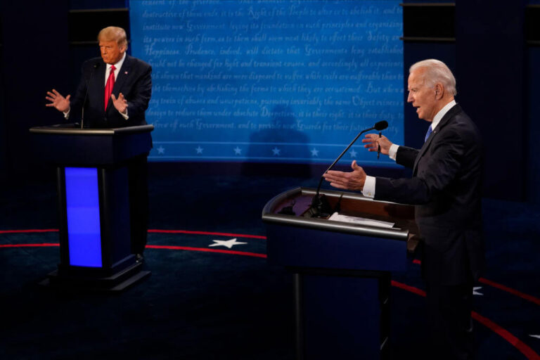 Analyse : les modérateurs juifs grilleront Trump et Biden lors du débat de CNN.  Que devraient-ils demander à propos d’Israël ?