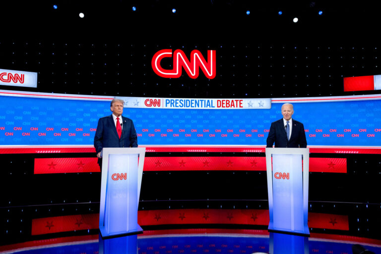 Ce que Biden et Trump ont dit à propos d’Israël – et d’Hitler – lors du premier débat présidentiel