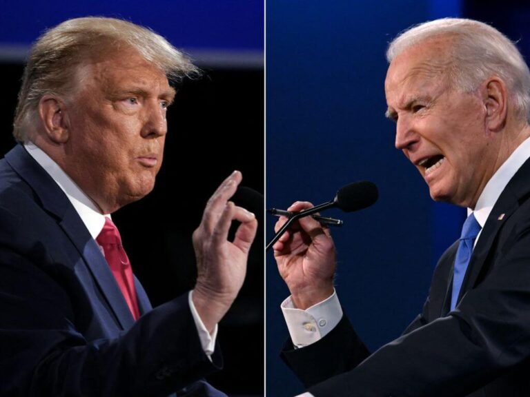 De l'antisémitisme à Israël, les sujets juifs à surveiller dans le débat Biden-Trump