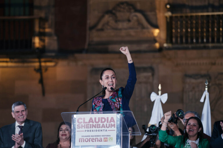 Je suis un juif mexicain.  J'aimerais que Claudia Sheinbaum embrasse la complexité de notre héritage commun