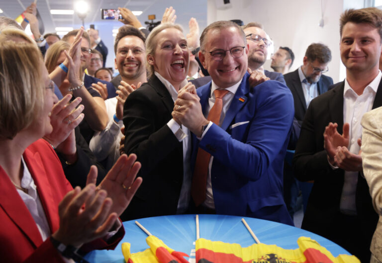 Le succès du parti d’extrême droite allemand aux élections européennes fait que de nombreux Juifs entendent des échos du passé nazi
