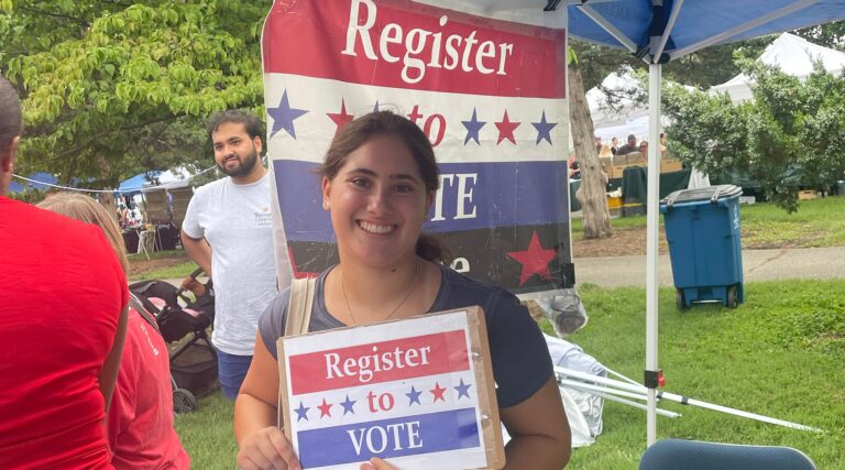 Les nouveaux électeurs juifs pensent à Israël avant de prendre leur décision