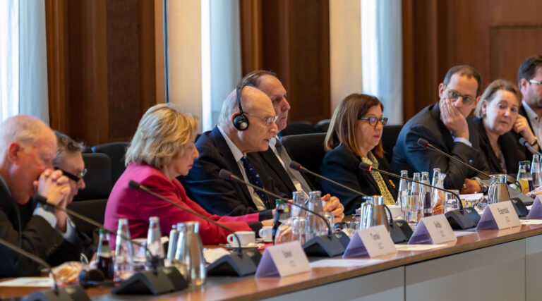 Les réparations allemandes pour la Shoah augmentent encore cette année, mais un plateau est attendu avec la mort des survivants