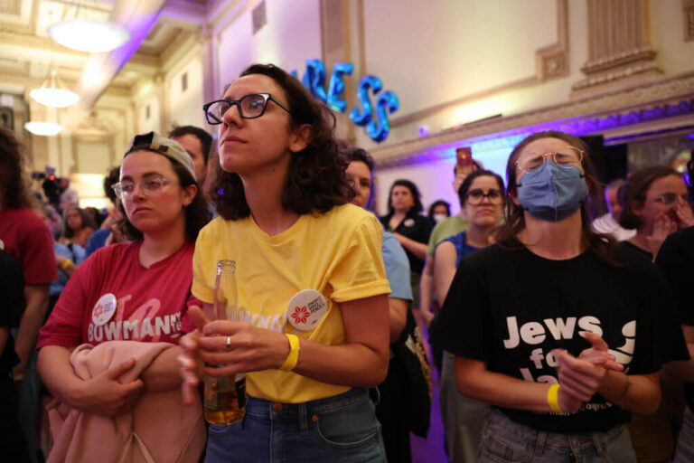 Les socialistes démocrates pro-palestiniens face à la défaite aux élections de New York