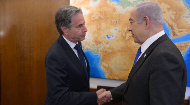 Netanyahu accuse Biden de détenir des armes.  Maison Blanche : Nous « ne savons pas de quoi il parle ».