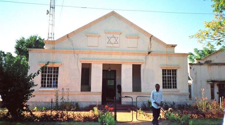 Un musée ferroviaire en Zambie offre un indice sur la riche histoire juive de ce pays africain