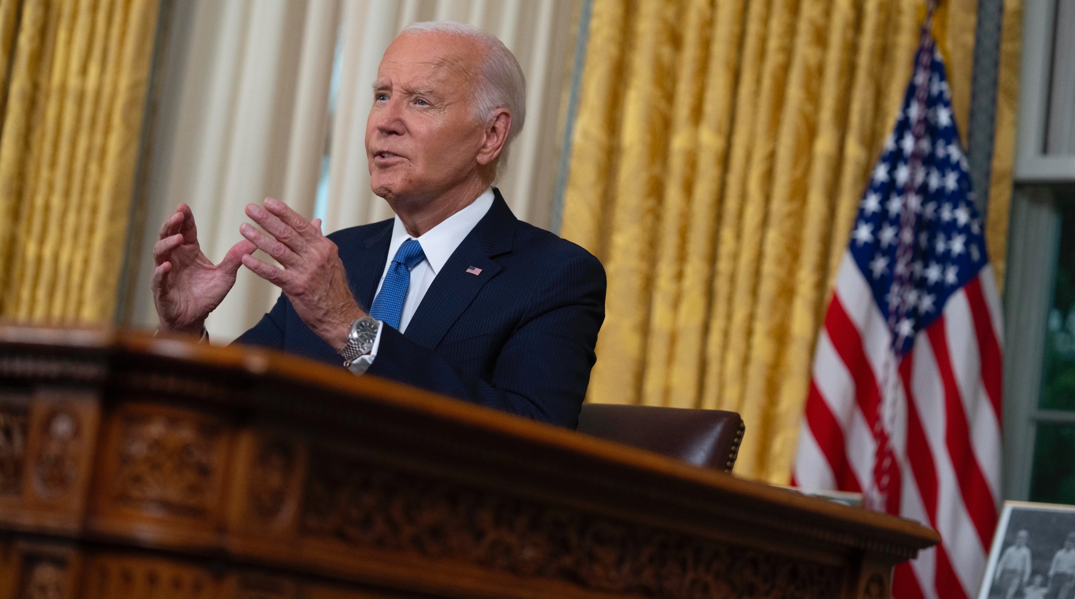 Biden a fait de la fin de la guerre entre Israël et le Hamas une priorité absolue pour ses six derniers mois au pouvoir