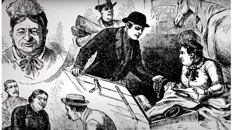 C'était une gentille mère juive et une cheffe du crime organisé