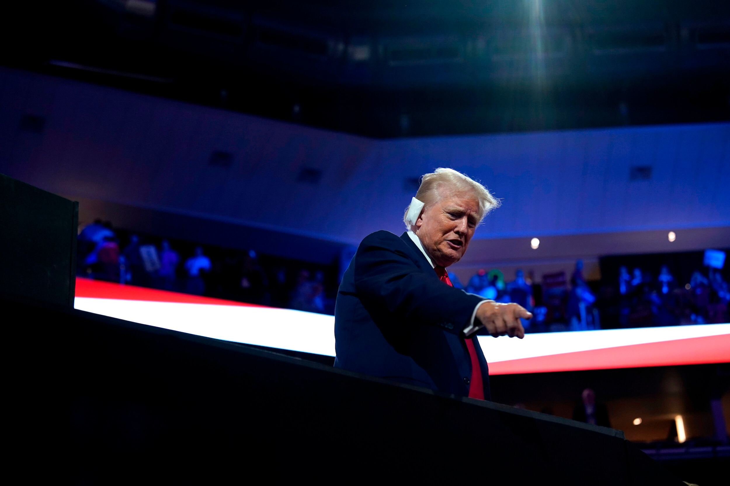 Ce que Stephen Sondheim savait de l'assassin potentiel de Donald Trump et de la culture américaine qui l'a produit Un message de notre rédactrice en chef Jodi Rudoren