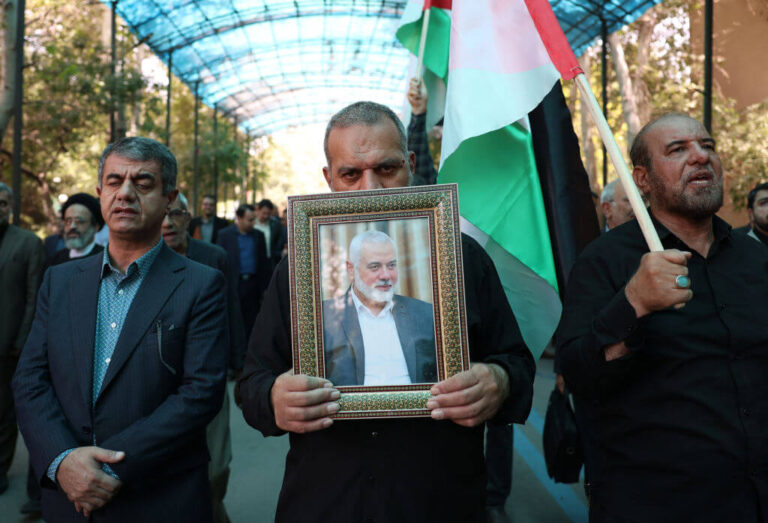 Deux grandes questions après l'assassinat d'Ismail Haniyeh Un message de notre rédactrice en chef Jodi Rudoren