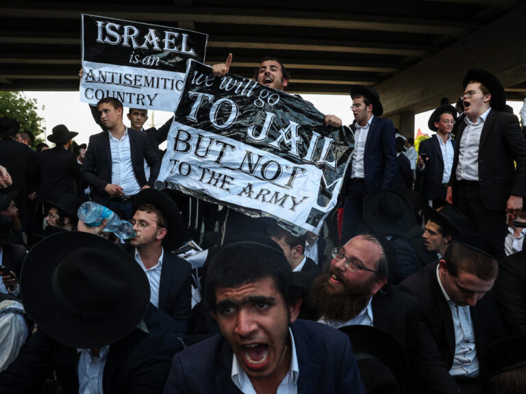 Israël peut-il survivre à la mise en place du projet religieux Haredi ? Un message de notre rédactrice en chef Jodi Rudoren