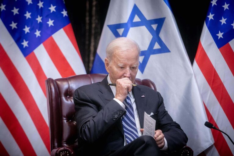 Joe Biden a été un président remarquable pour Israël — et très probablement le dernier de son espèce. Un message de notre rédactrice en chef Jodi Rudoren