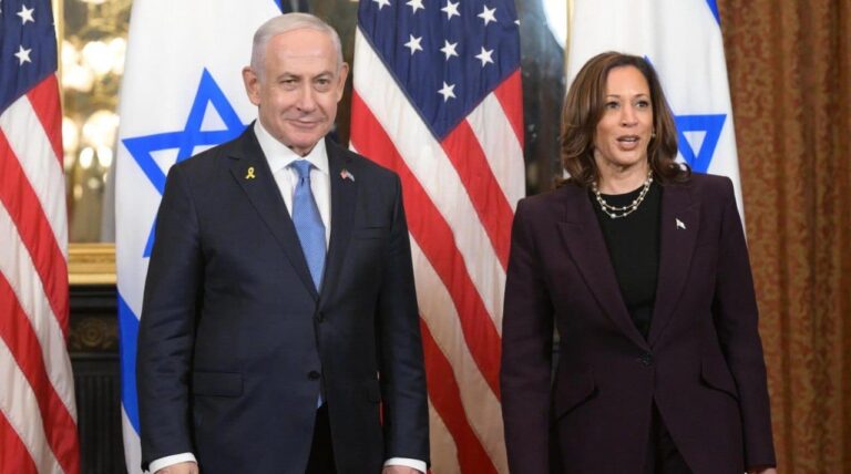 Kamala Harris déclare « Je ne me tairai pas » sur le sort des Palestiniens après sa rencontre avec Benjamin Netanyahu Un message de notre rédactrice en chef Jodi Rudoren