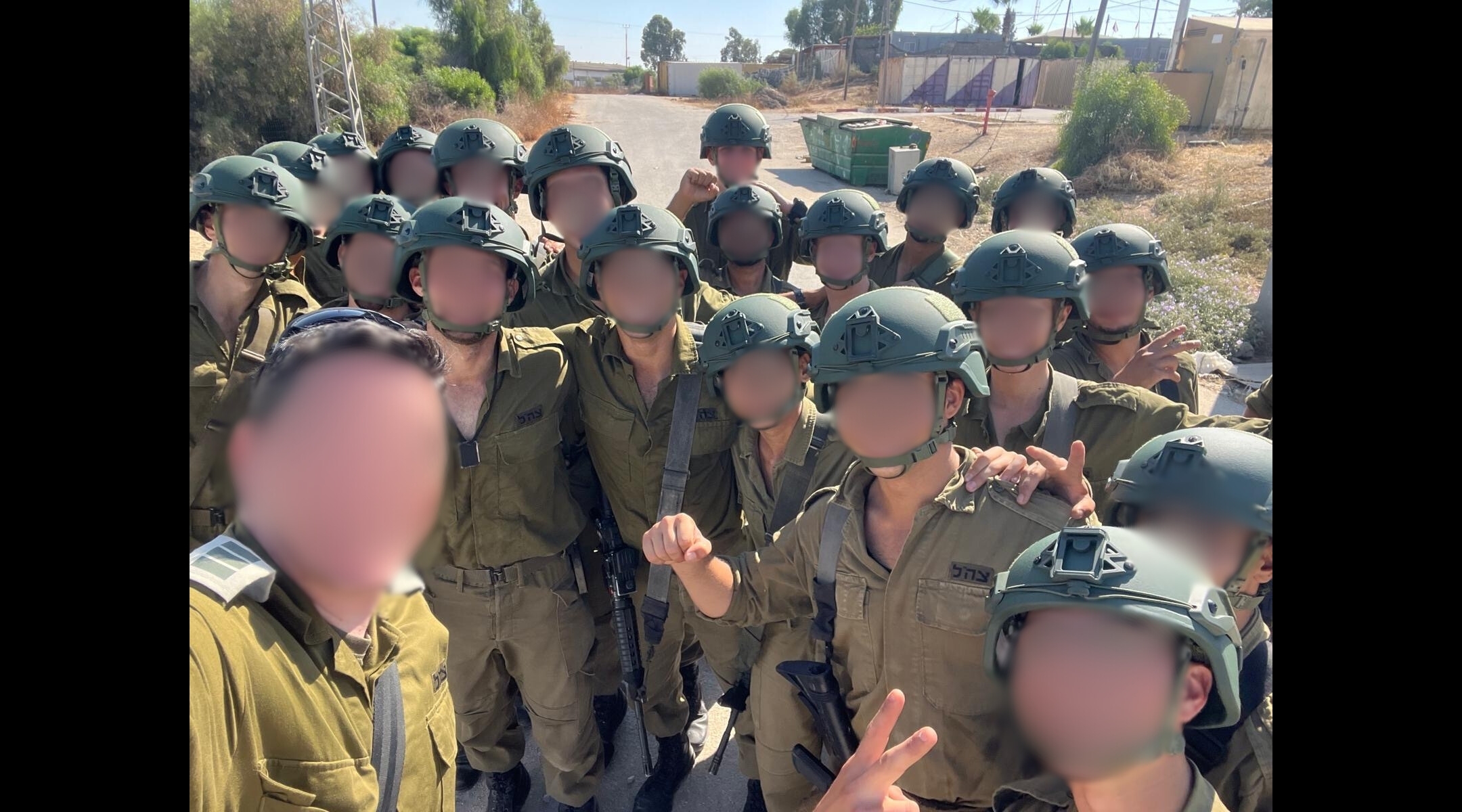 L'armée israélienne promet de mettre un terme aux dons aux soldats, même de la part de leurs parents