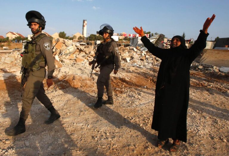 La décision de la CIJ est une étape positive, mais les Palestiniens de Cisjordanie manquent de temps. Un message de notre rédactrice en chef Jodi Rudoren