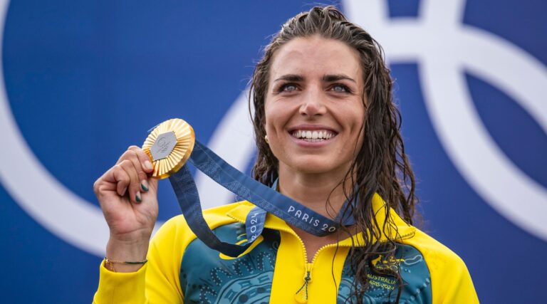 La pagayeuse juive australienne Jessica Fox remporte la deuxième médaille d'or olympique de sa carrière Un message de notre rédactrice en chef Jodi Rudoren